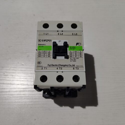 日本FUJI 接触器 SC-E4PZP01交流接触器 SE80AAP-C 拆机现货
