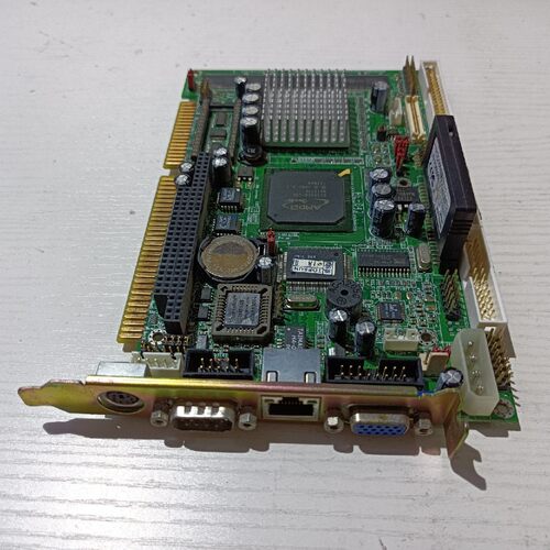 Commell 肯茂 HE-842 工业主板ISA主板 半工控板 拆机现货