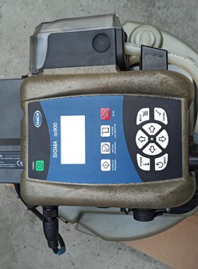 美国HACH/哈希 Sigma SD900便携式采样器无充电器电池没电 不开机