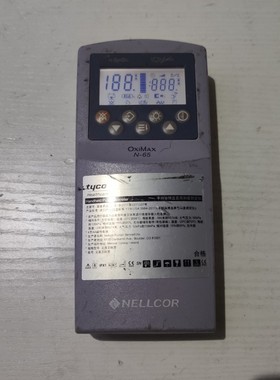 NELLCOR OXIMAX N-65 实物拍摄 通电开机
