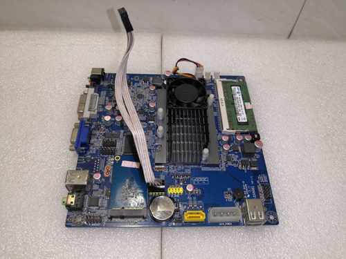 M-EX5001大型游戏机主板【战狼2】带内存条非常新