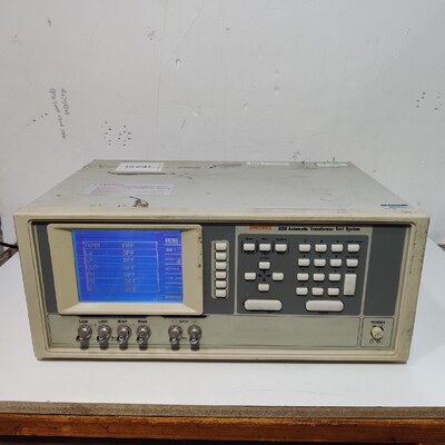 台湾Zentech/诠华 3250自动变压器综合测试仪 二手通电开机无配件