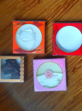 新款燕窝礼盒橙色50克100克正方形亚克力透明内盒溯源码燕窝盒子