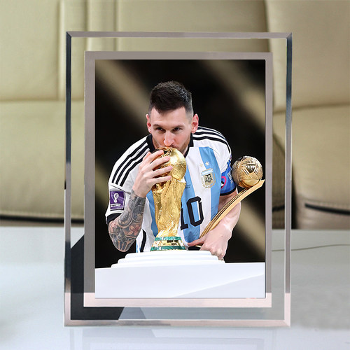 相框摆台玻璃横竖两用可替换照片