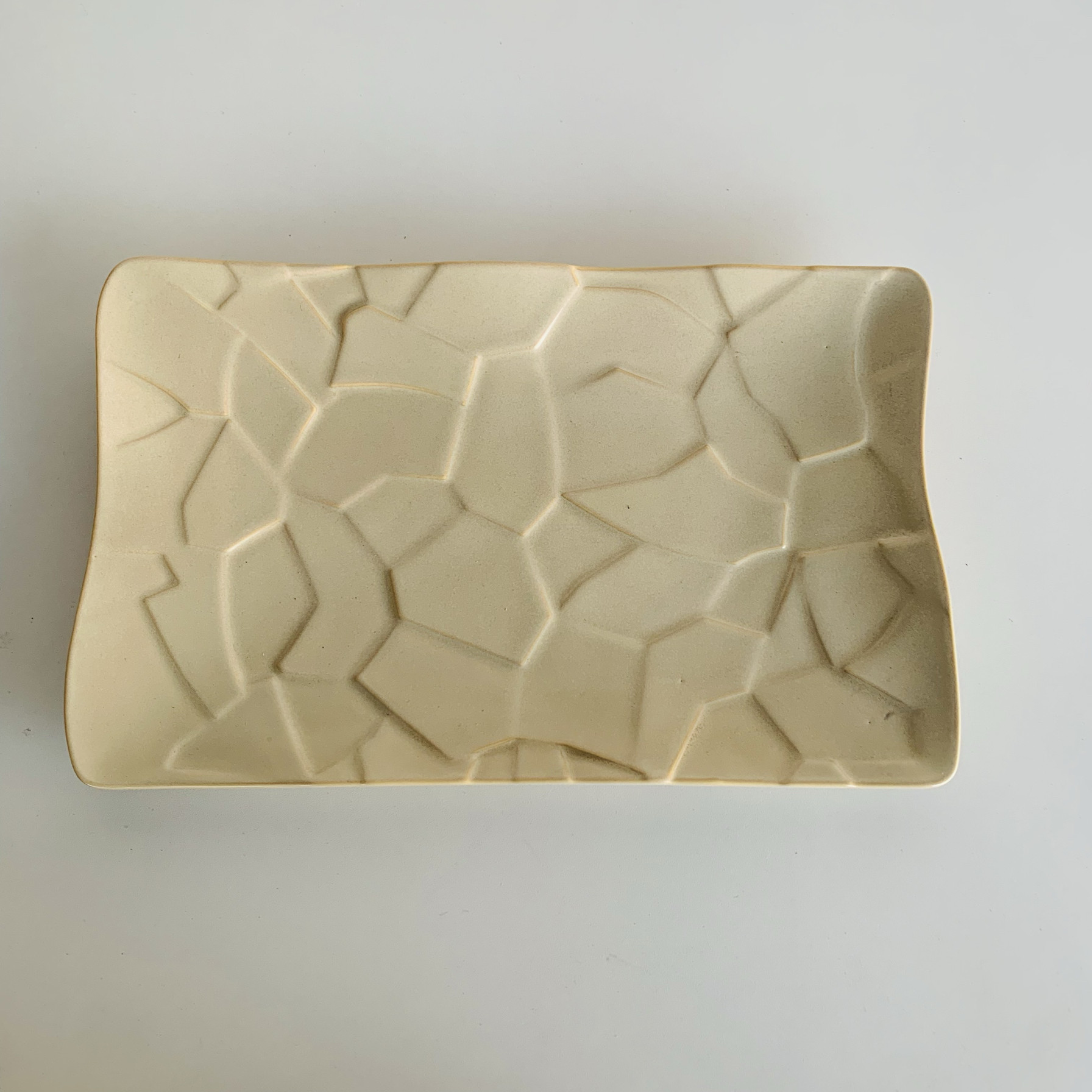 陶瓷寿司盘复古刺身盘高级感餐具长条盘创意好看的点心盘瑕疵