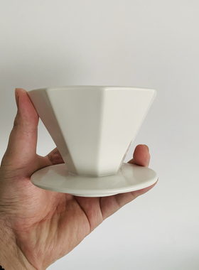 手冲咖啡v60滤杯陶瓷滴漏过滤器家用锥形美式冲泡杯咖啡器具套装