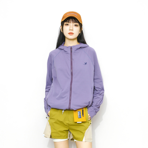 Epicsocotra春夏户外运动撞色徒步骑行登山UPF50防晒外套男女夹克