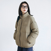 Epicsocotra23AW户外山系三防立领90白鸭绒羽绒服 男女休闲面包服