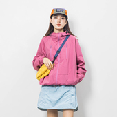 Epicsocotra秋装 户外多巴胺轻量软壳三防连帽冲锋衣徒步登山外套