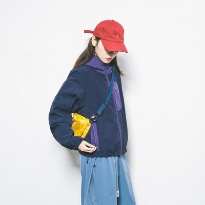 山系拼色轻量化三防冲锋衣外套