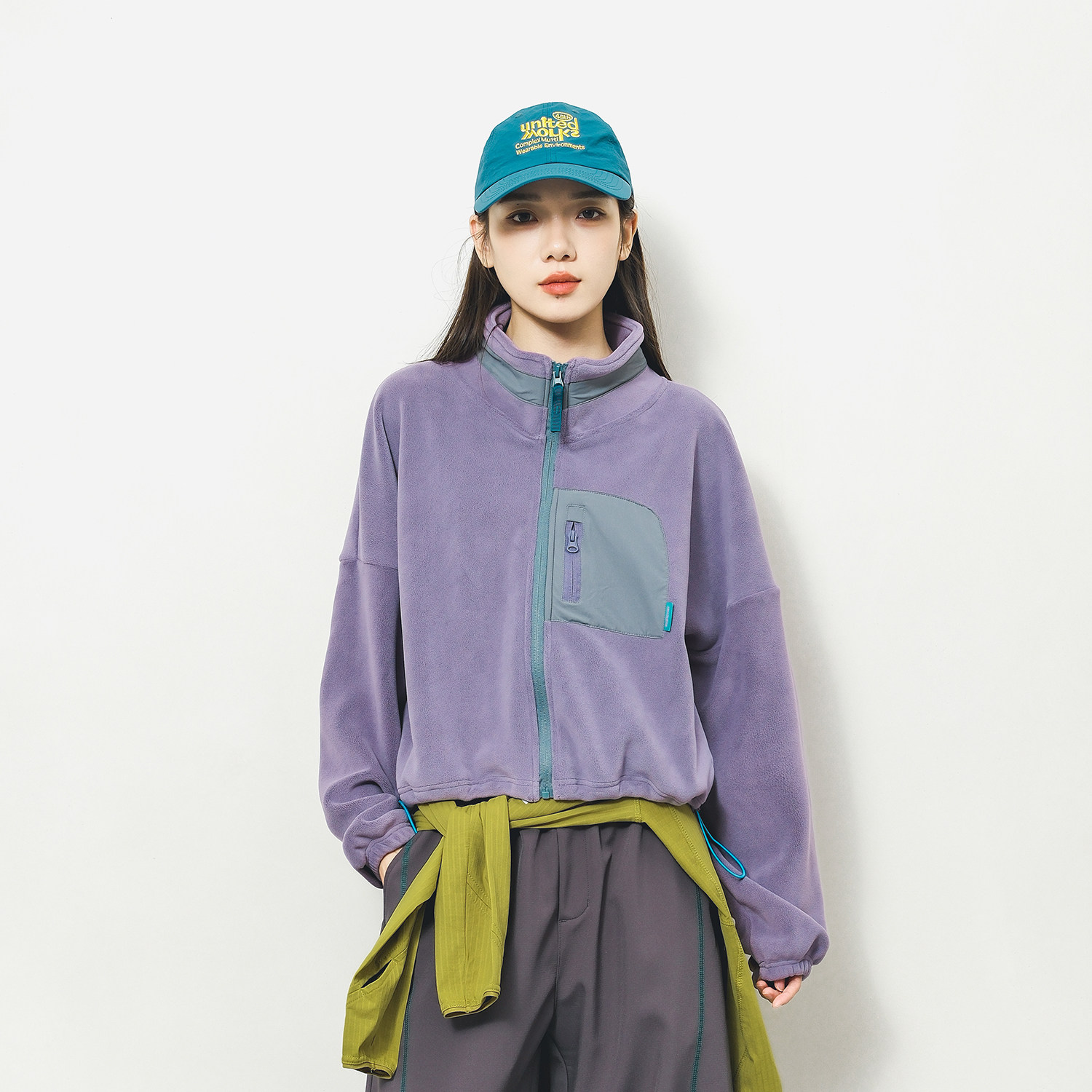 Epicsocotra户外山系短款外套