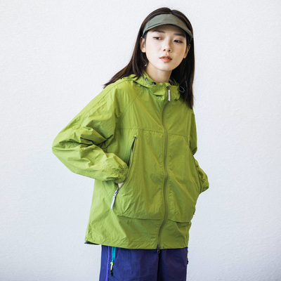 户外夏季轻薄防晒衣防紫外线外套