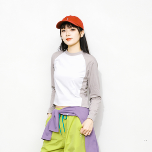 Epicsocotra户外莱卡吸湿排汗透气速干衣长袖 T恤运动凉感上衣男女