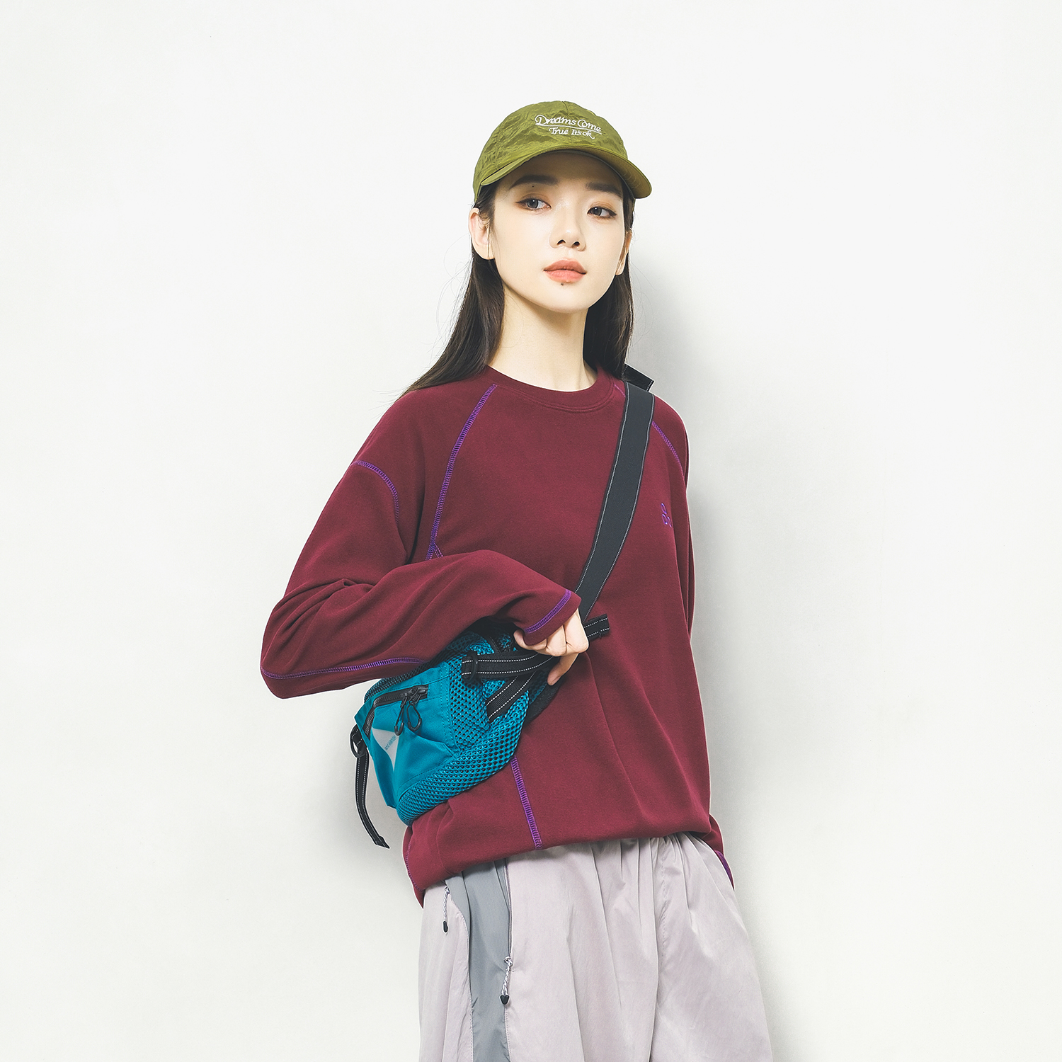 秋季德绒户外运动长袖T恤