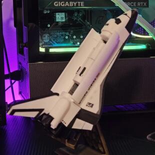 NASA美国发现号航天飞机太空飞船火箭太空发射系统阿尔忒弥斯玩具