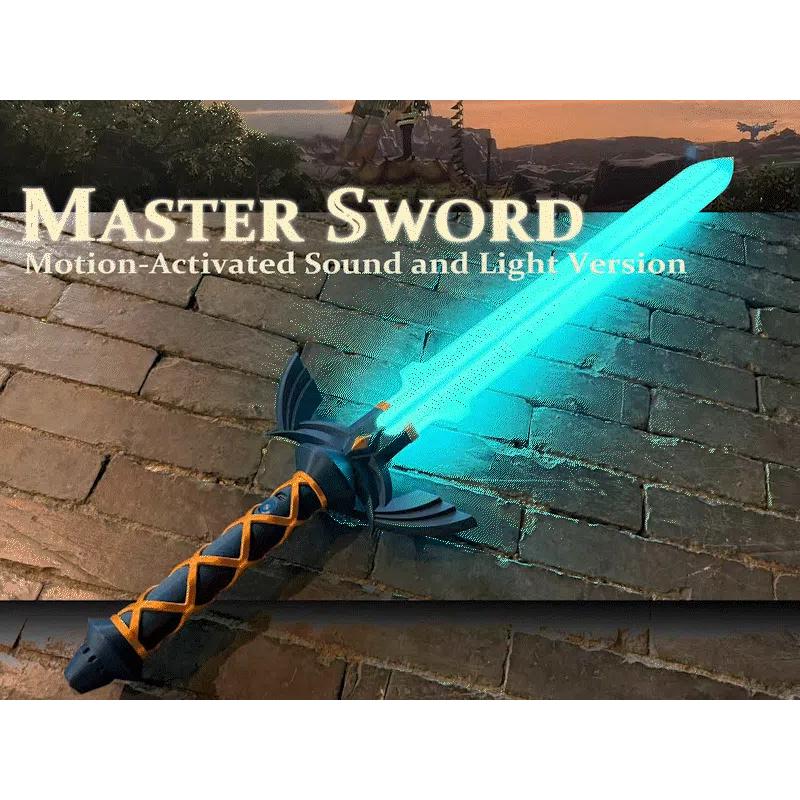 3D可进武器cosplay漫展塑料道具