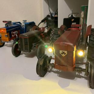 RC遥控拖拉机1/6车遥控车工程车农机农场车收割机高仿真复刻电动