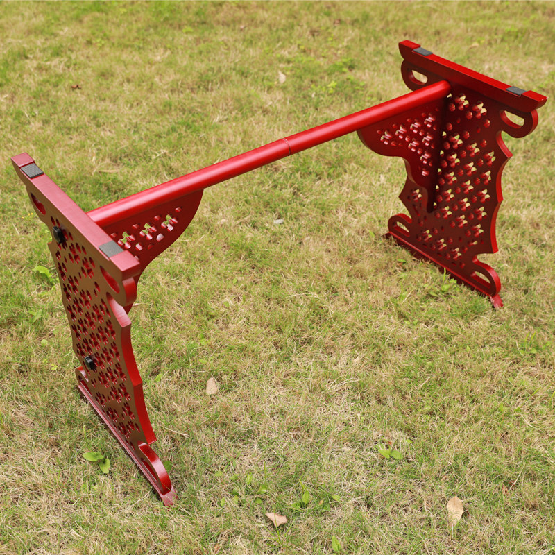 古筝高档H架 镂空窗花架 专业古筝架子台架 谱架