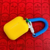 2代耳机壳AirPods 4蓝牙耳机保护套苹果1 3代耳机壳ins硅胶软壳 Pro3代复古配色适用苹果AirPods AirPods