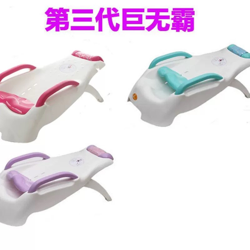 儿童洗头椅婴儿洗头床可折叠调节宝宝洗发椅子小孩洗头躺椅加大号