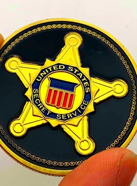 工艺美国五角星纪念币把玩现货