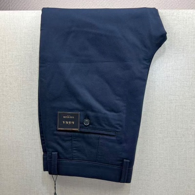 雅戈尔秋冬男休闲裤绵羊毛免烫