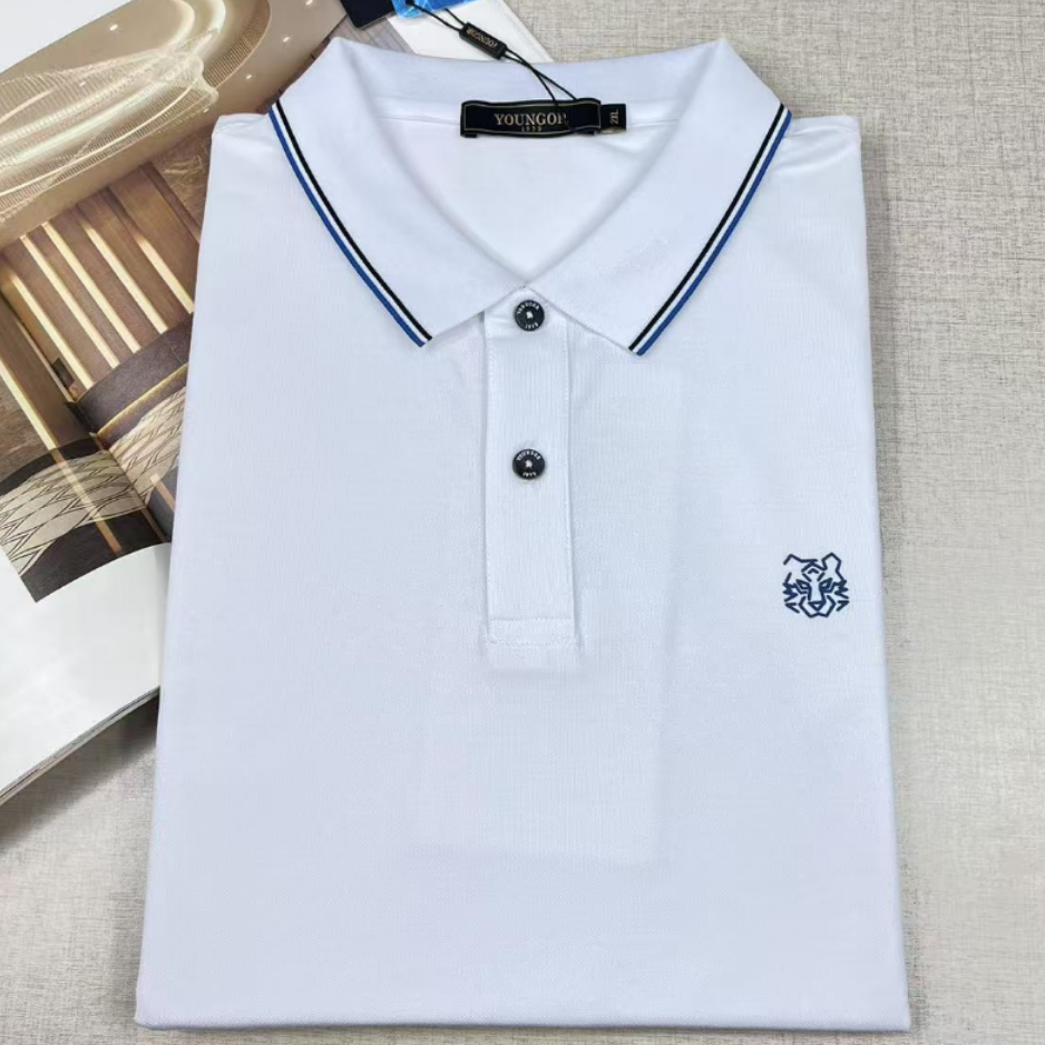 雅戈尔夏季男士短袖T恤商务户外