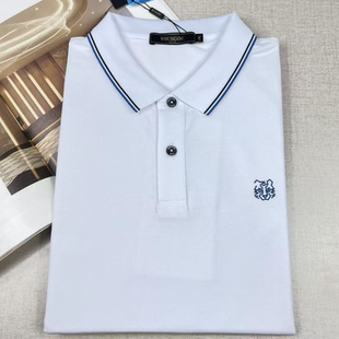 polo衫 雅戈尔夏季 T恤商务户外休闲宽松翻领透气大码 男士 短袖