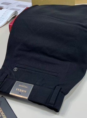 专柜1080雅戈尔休闲裤男秋季商务绵羊毛莱赛尔弹力直筒319925AWAS