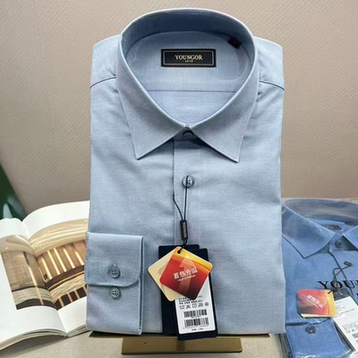 雅戈尔长袖衬衫山羊绒蓄热升温