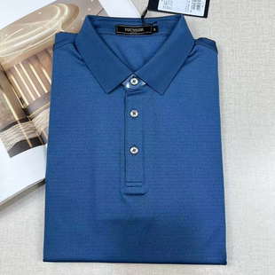 T恤商务休闲翻领POLO衫 短袖 100%桑蚕丝T恤 580221G 雅戈尔夏男士