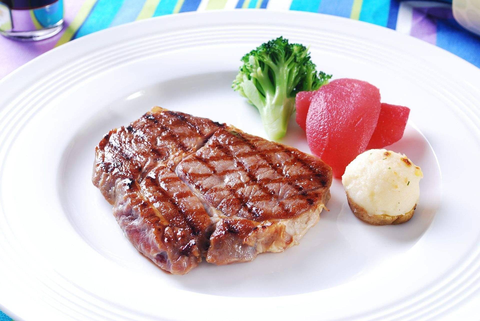 原切沙朗牛排净重150克*60片优惠江浙沪皖地区10份起发送黑椒汁包