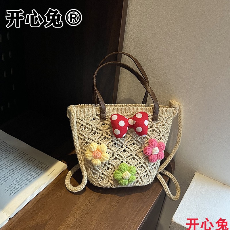 儿童夏季可爱斜挎包女孩女童中大斜挎包/拎包/腰包