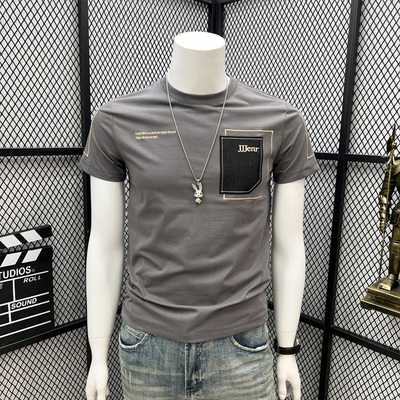 潮流休闲百搭青年上衣半袖体恤