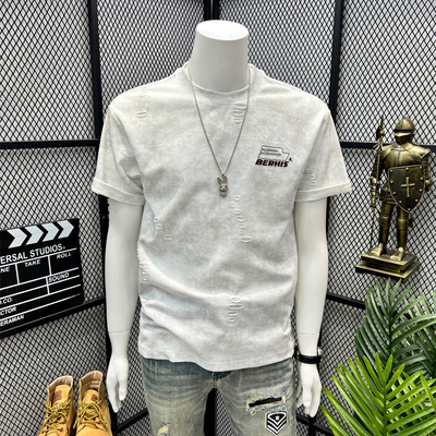 网红同款短袖男潮流百搭美式复古