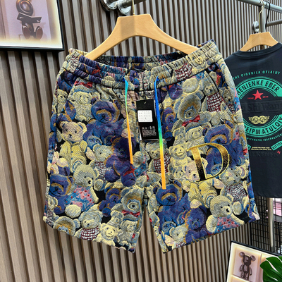 工装裤速干宽松直筒五分男士