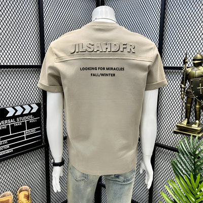 网红同款短袖男潮流百搭美式复古