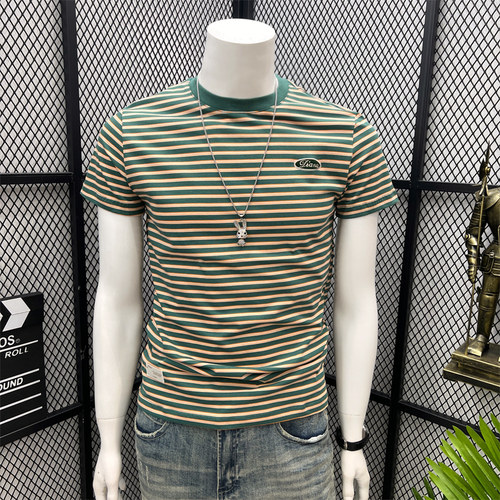 新款刺绣体恤时尚潮牌ins潮流t恤