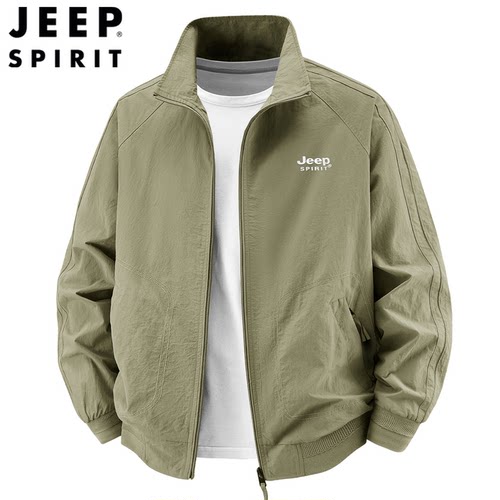 JEEPSPIRIT户外休闲外套男士