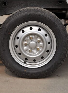 原装五菱荣光小卡5孔14寸轮毂钢圈总成轮胎175/70R14LT备胎总成