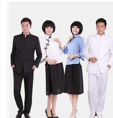 五四青年民国学生装中山装学生装民国风毕业校服合唱服舞台演出服