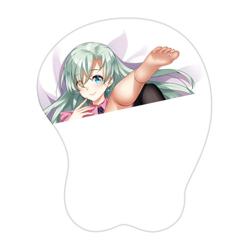 七原罪动漫3d立体护腕鼠标垫定制