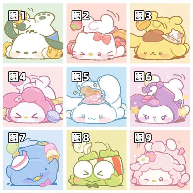 三丽鸥儿童房5d满钻带框手工diy粘贴钻小幅画2023新款卡通钻石画,居家布艺,钻石绣,淘宝优惠券,粉丝福利购,淘宝优惠卷