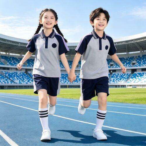 【辽宁沈阳统一校服】小学生校服夏装儿童班服夏季套装四季多件套