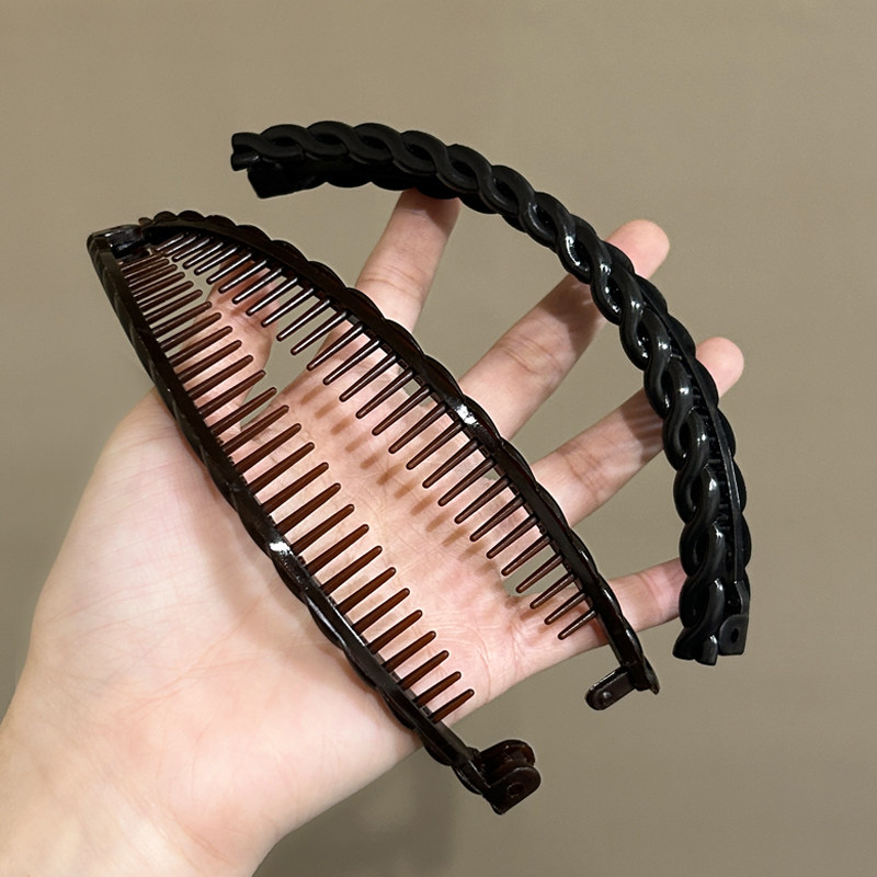 诗情画意简约大号香蕉夹图片