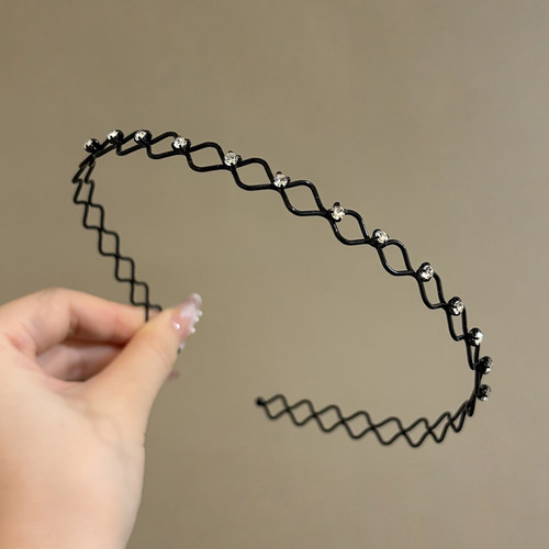 诗情画意交叉镂空发箍