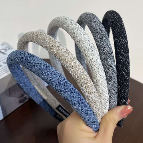 诗情画意细款高颅顶发箍