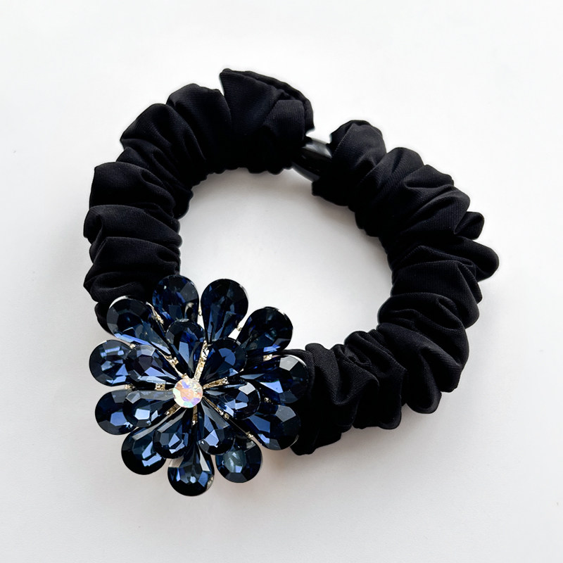 2025新品高级感头花水钻头绳橡皮筋发圈女扎头发绳头饰仿水晶成人,饰品/流行首饰/时尚饰品新,发饰,淘宝优惠券,粉丝福利购,淘宝优惠卷