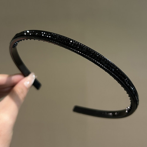 诗情画意简约带齿发箍