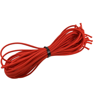 本命年红色头绳diy材料手工配件编织自制绑橡皮筋发圈女扎头发绳